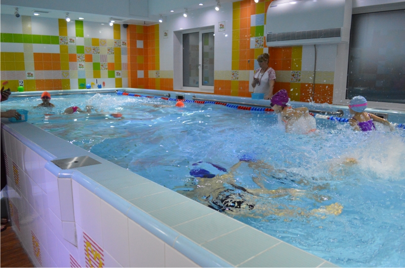 Детский бассейн в Иркутске – Baby Pool 