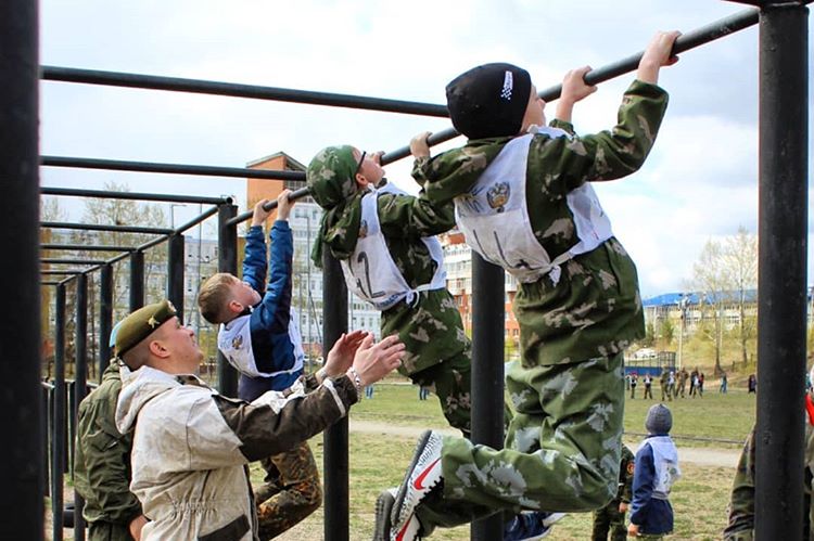 Программа Юный спецназовец в Иркутске
