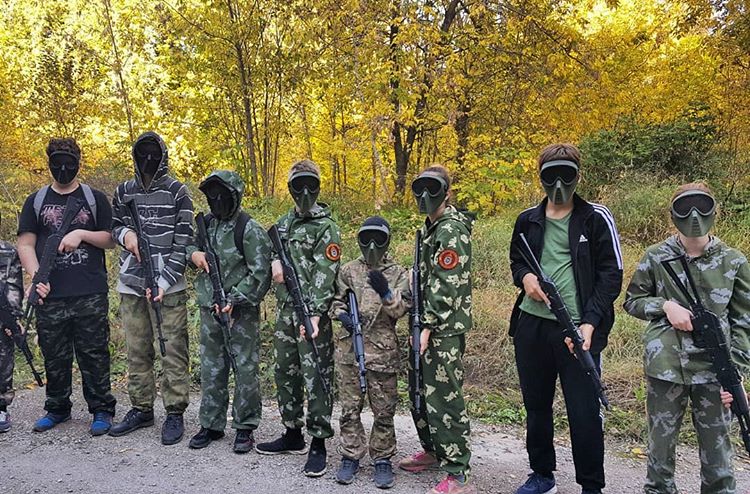 Программа Юный спецназовец в Иркутске